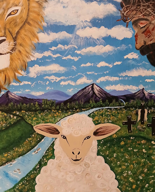 Jesus, the Lion and the Lamb