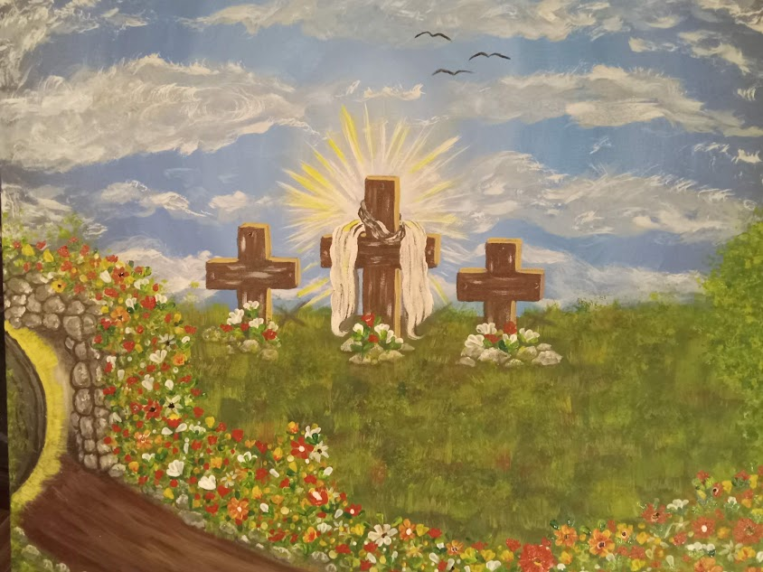 The Death, The Barrier and The Resurrection