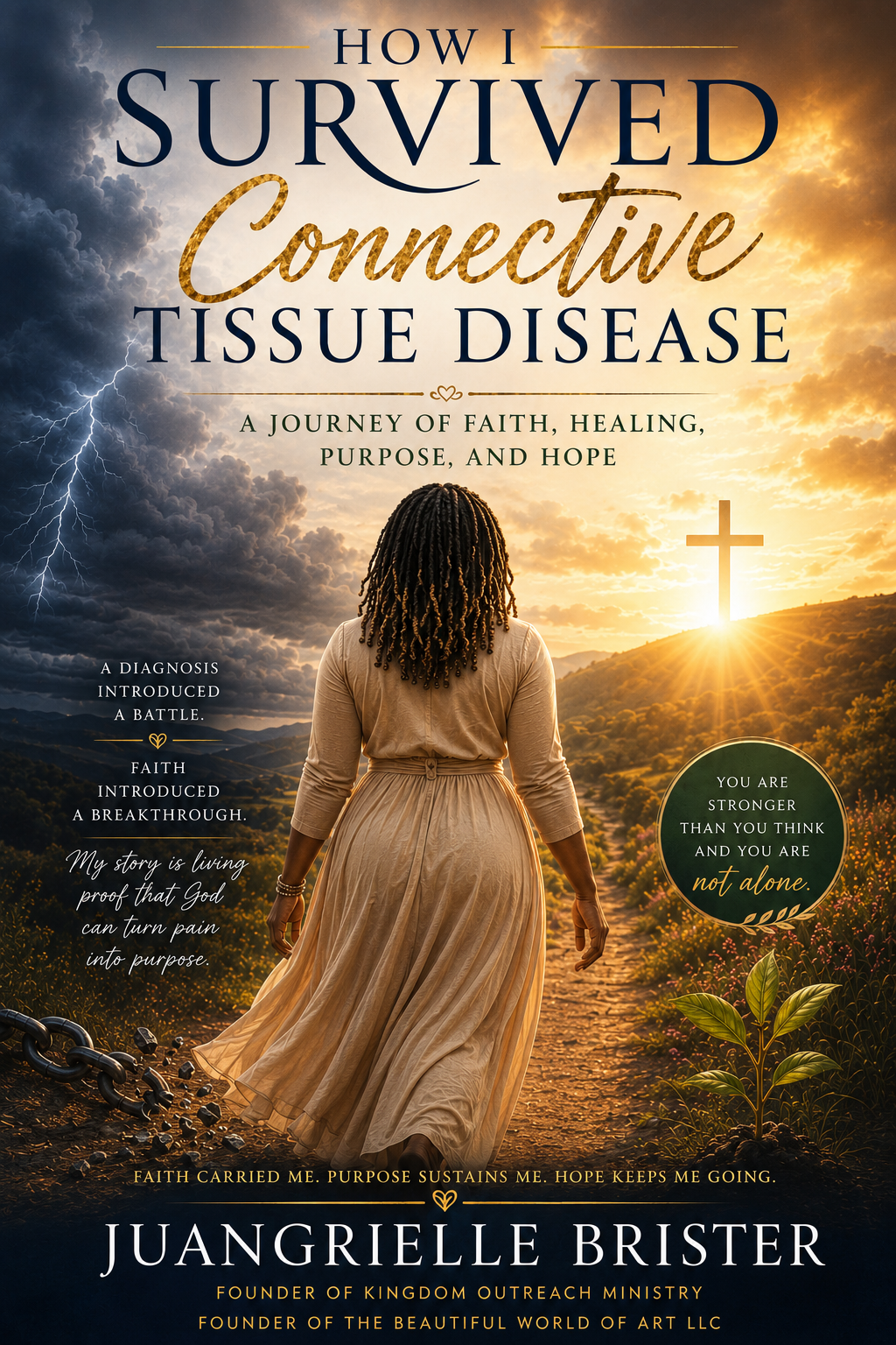How I Survived Connective Tissue Disease — book cover