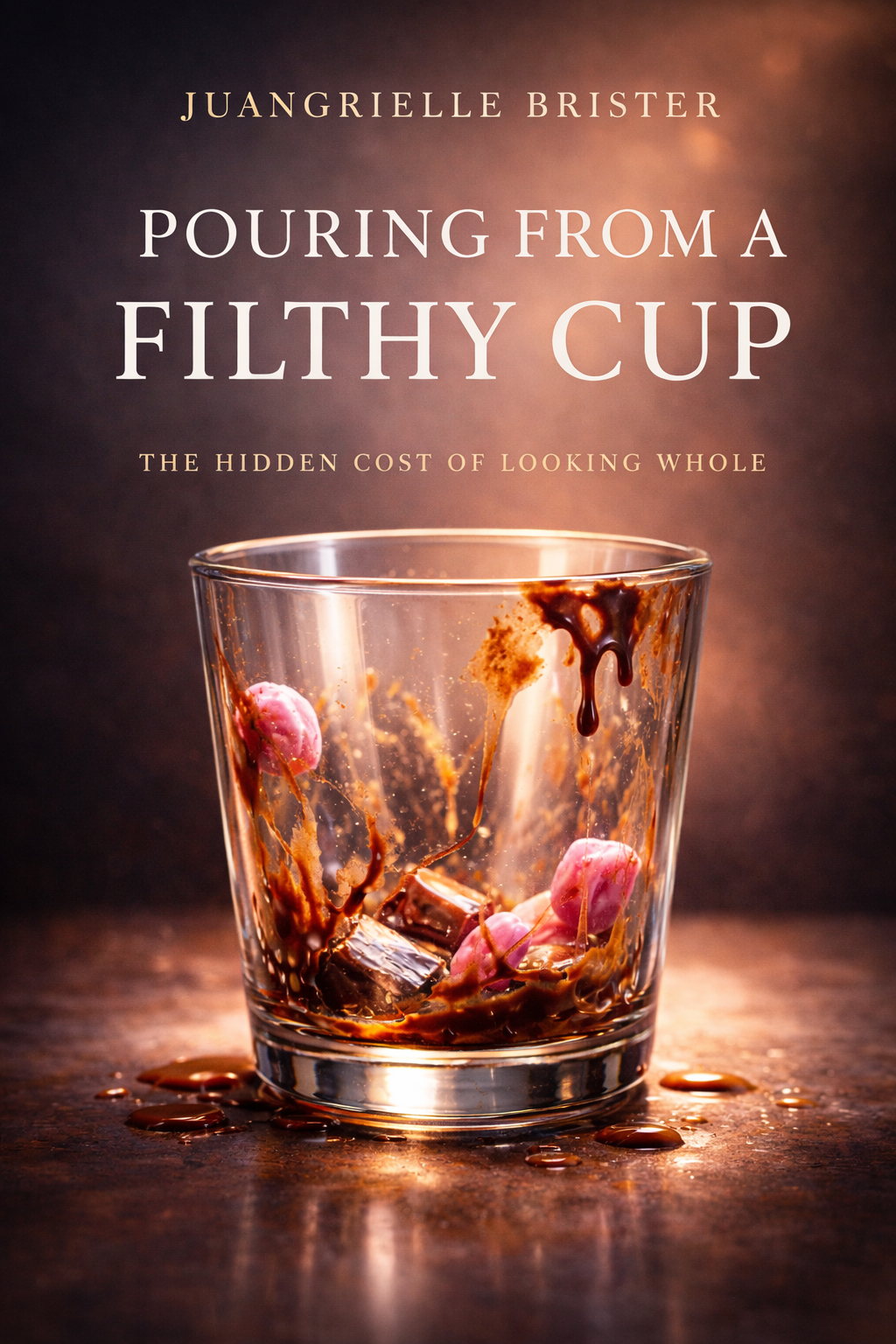 Pouring from a Filthy Cup — book cover