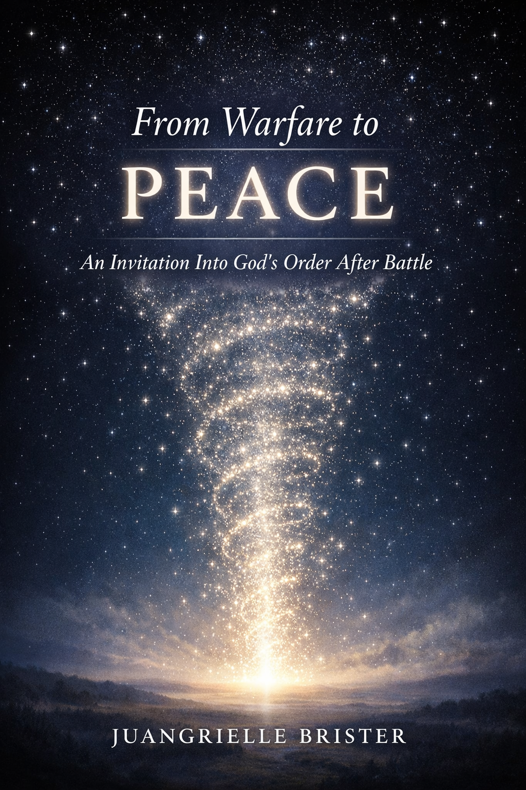 From Warfare to Peace — book cover