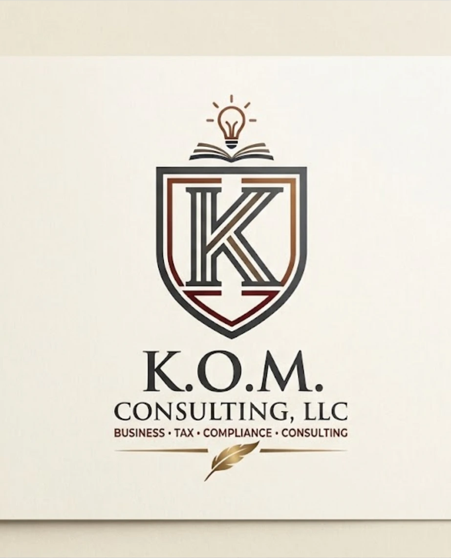 K.O.M. Consulting, LLC logo