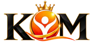 K.O.M. logo