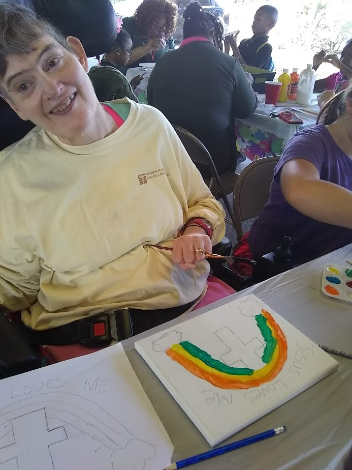 Painted with joy