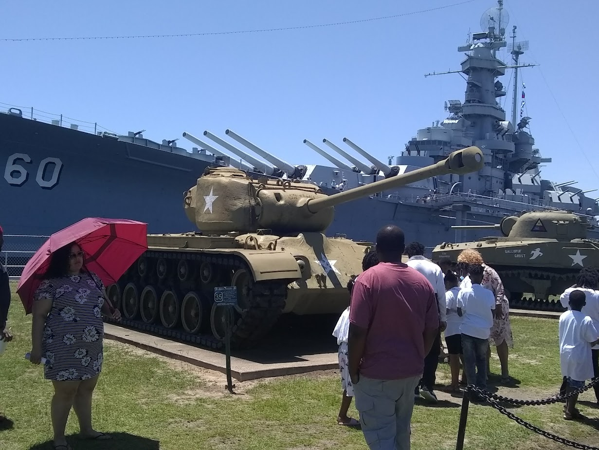 Field trip day — history up close